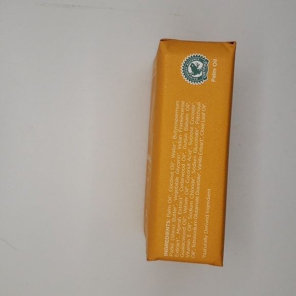 Sunaroma shea butter frankincense vanilla bar soap - Picture 3 of 3